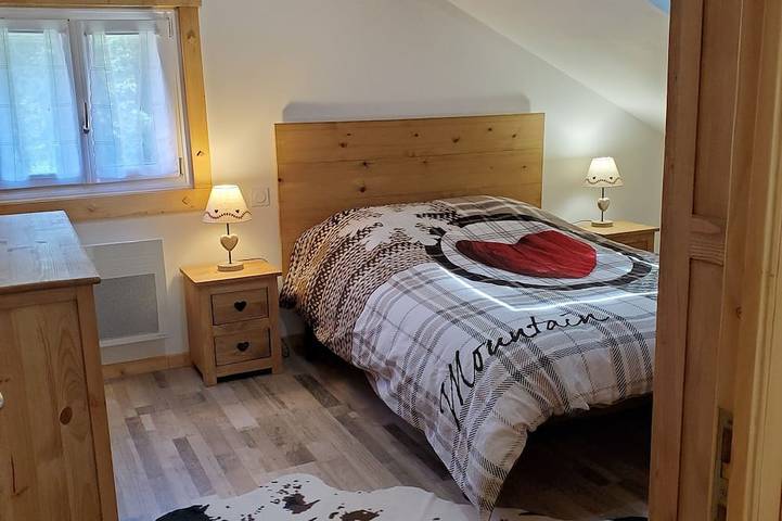 Chalet pour 8 personnes, avec jardin et terrasse à Le Tholy - 2