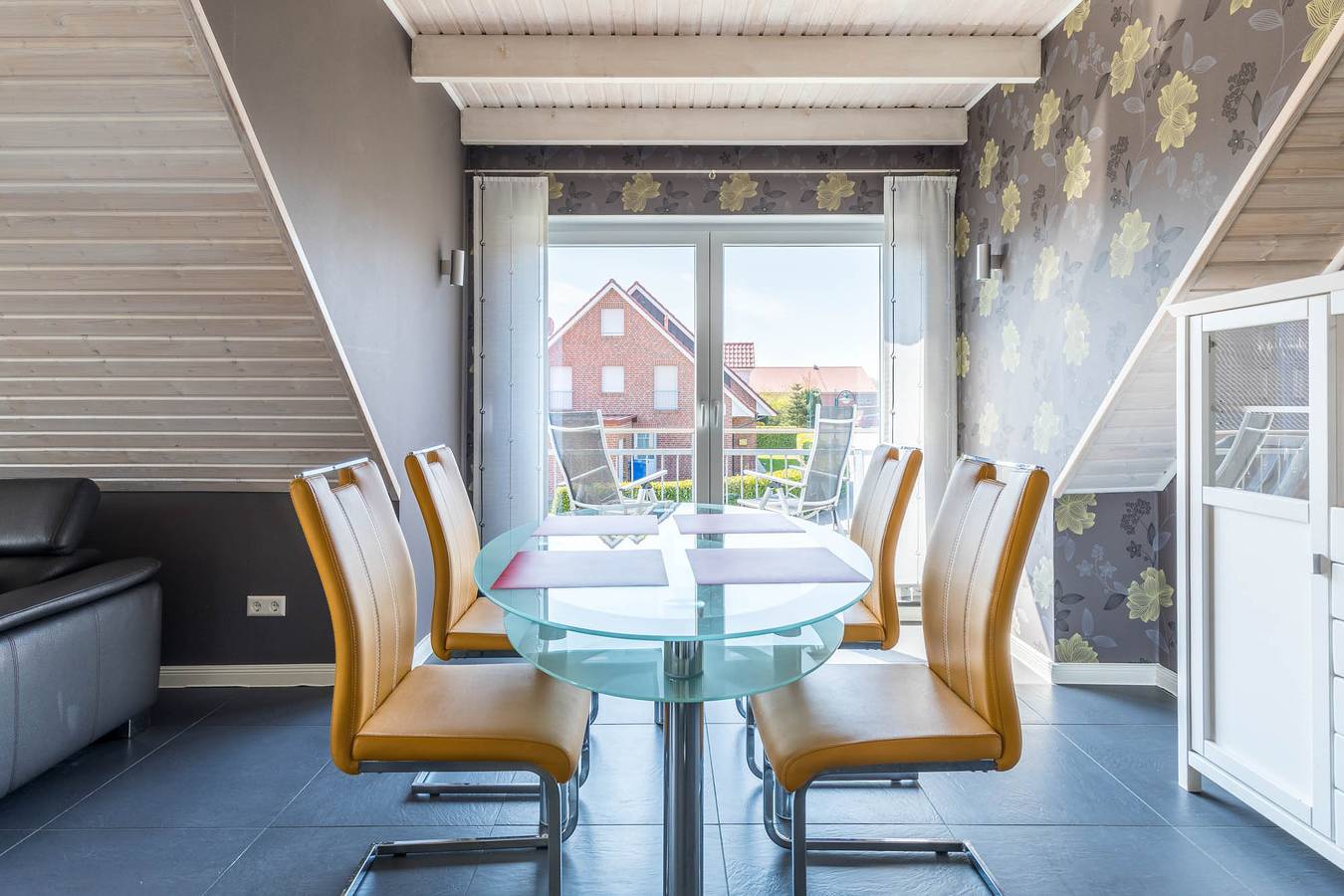 Appartement de vacances entier, Haus Ostseestern Whg. Og in Ostseebad Boltenhagen, Boltenhagen