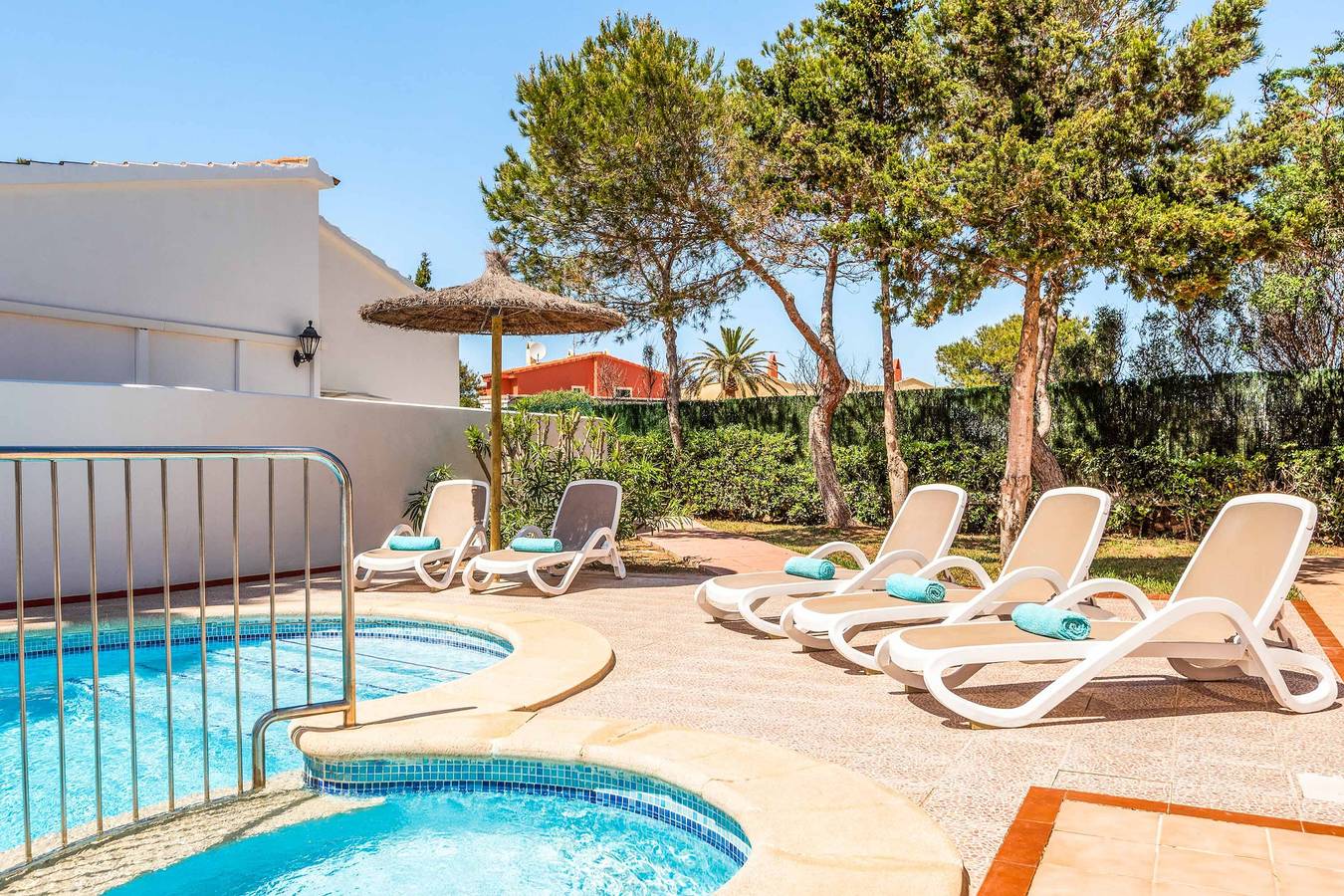 Villa Raquel Blanes in Cala Blanes, Ciudadela