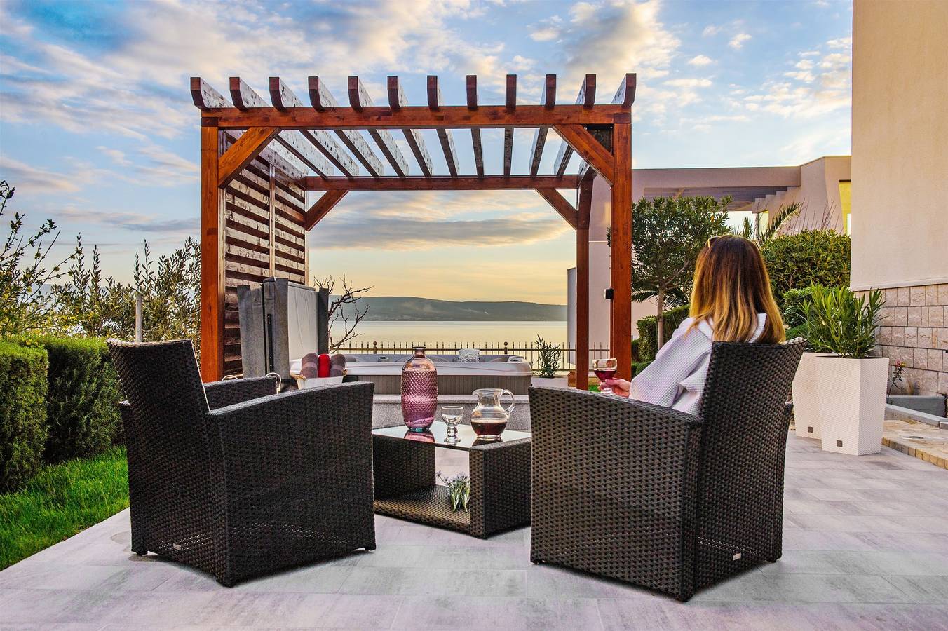 Apartment and Rooms Ana in Podstrana, Split-Dalmatien