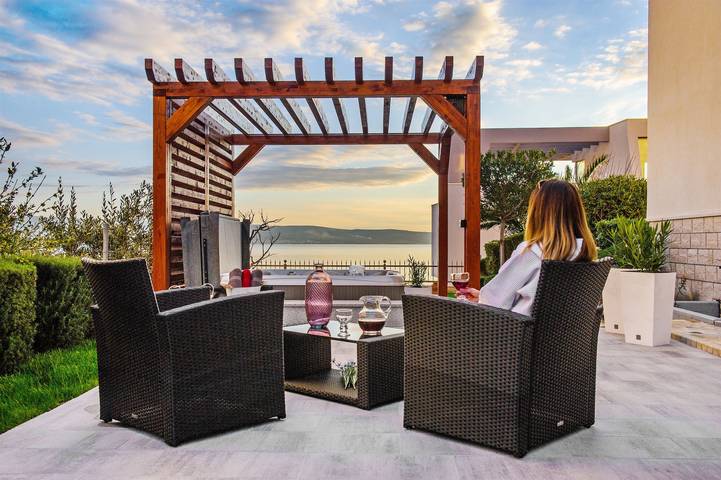 Hotel für 2 Personen, mit Terrasse - 1