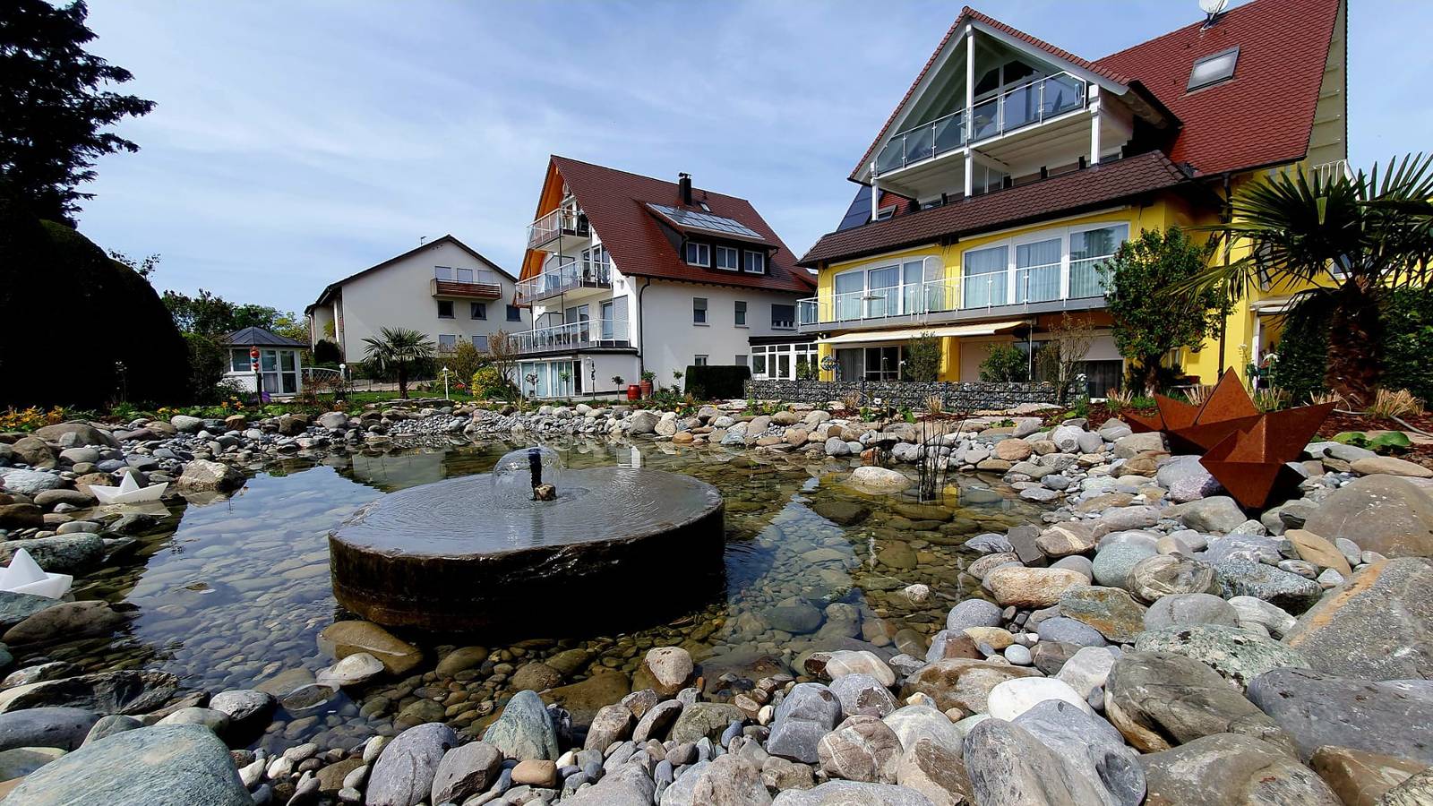 Haus Melanie - Fewo Seeblick 4 in Hagnau am Bodensee, Region Bodensee-Oberschwaben