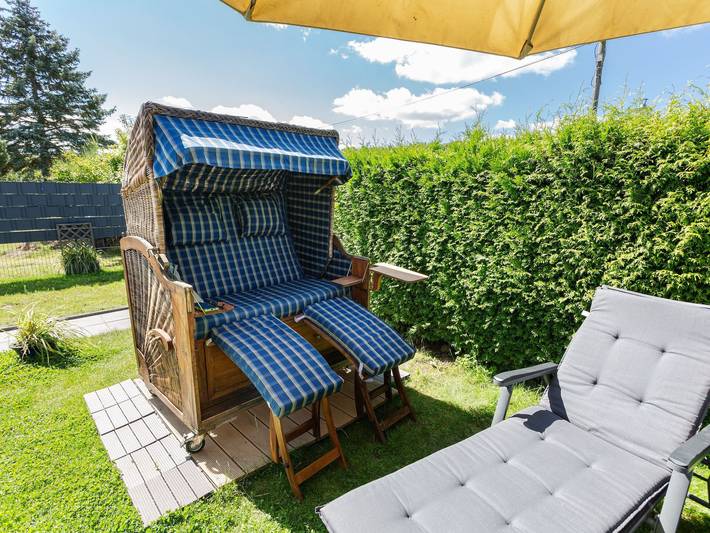 Ferienhaus für 4 Personen, mit Terrasse und Sauna sowie Garten am Greifswalder Bodden - 2