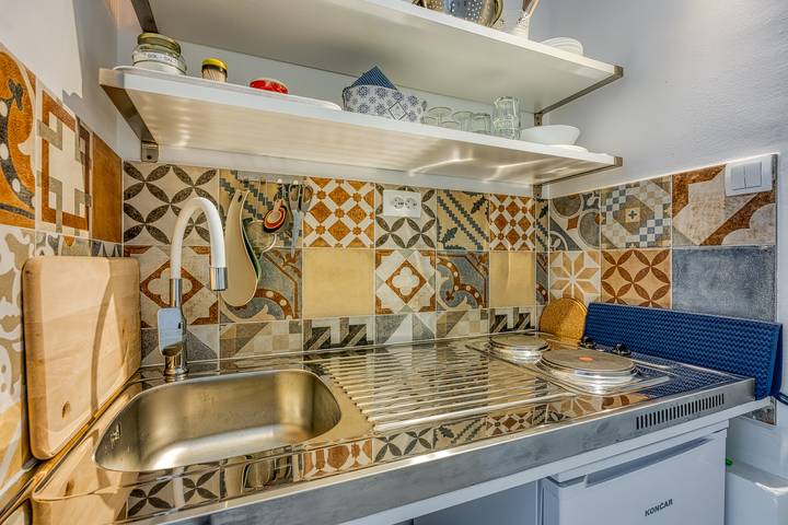 Ferienwohnung für 2 Personen, mit Meerblick in Mali Lošinj - 4