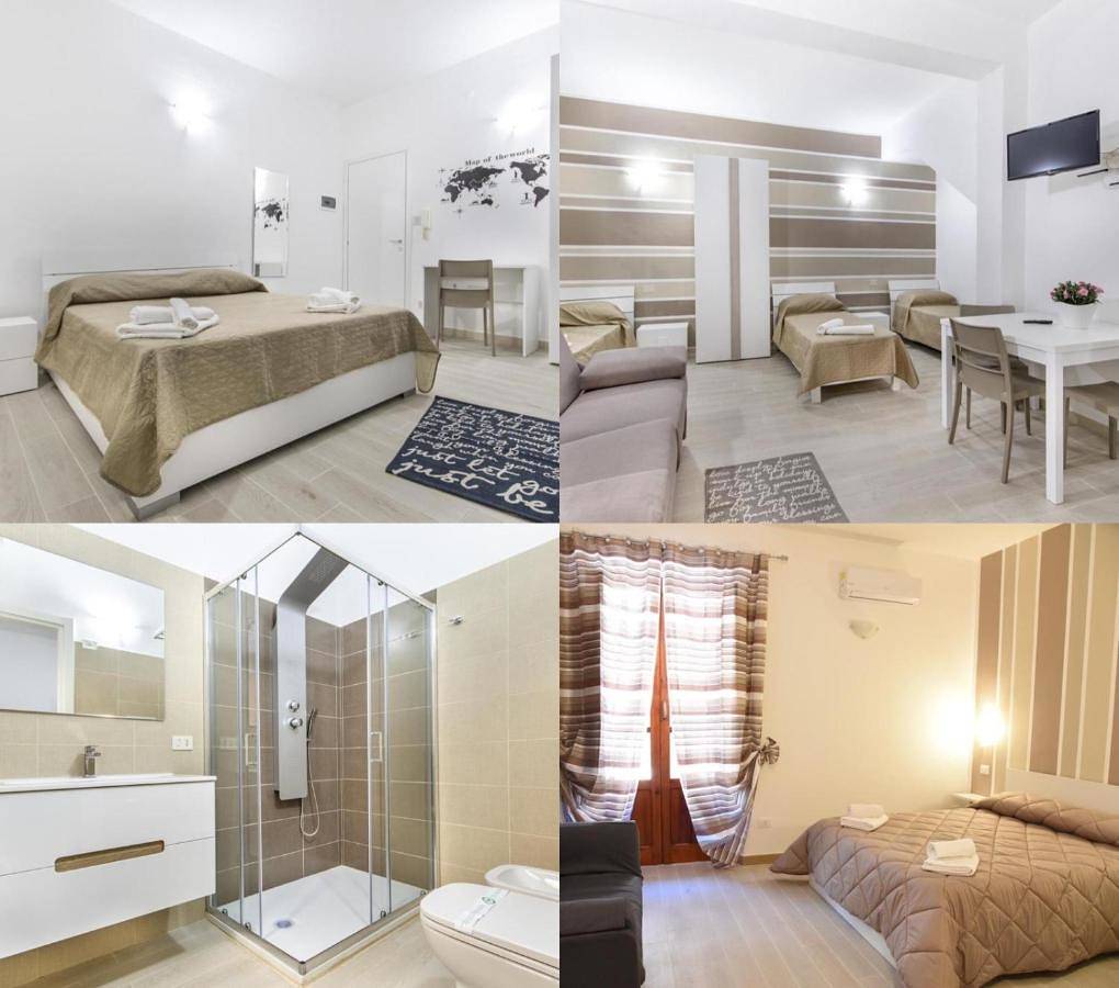 Small Double Room in Campofelice di Roccella, Provincia di Palermo