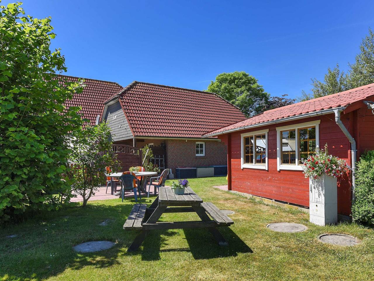 Ganze Ferienwohnung, Ferienhof Gerdes in Utgast - Ferienwohnung Wattwurm in Holtgast, Landkreis Wittmund