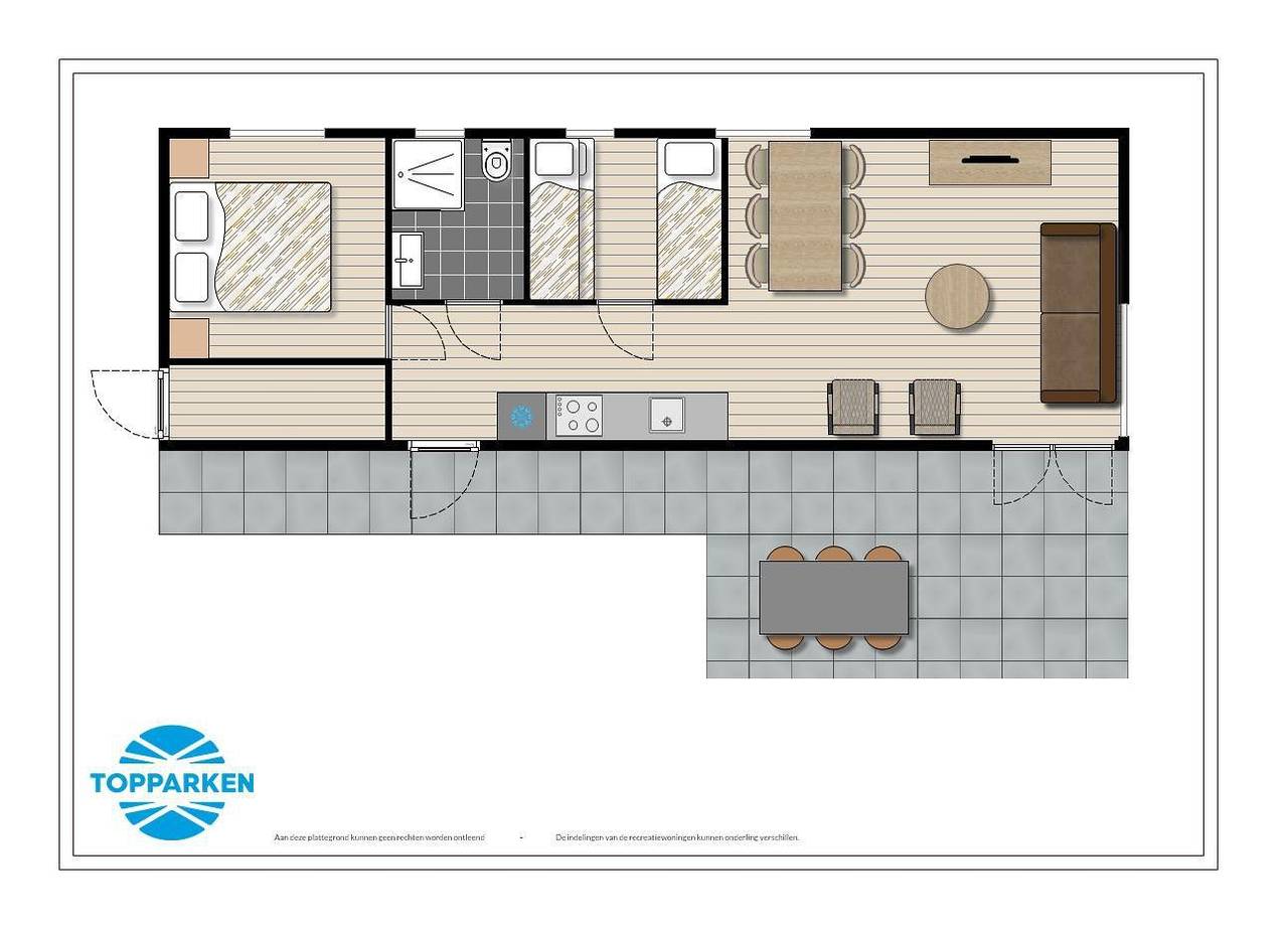Résidence Lichtenvoorde — Lindenhoeve 5 personen in Lichtenvoorde, Achterhoek