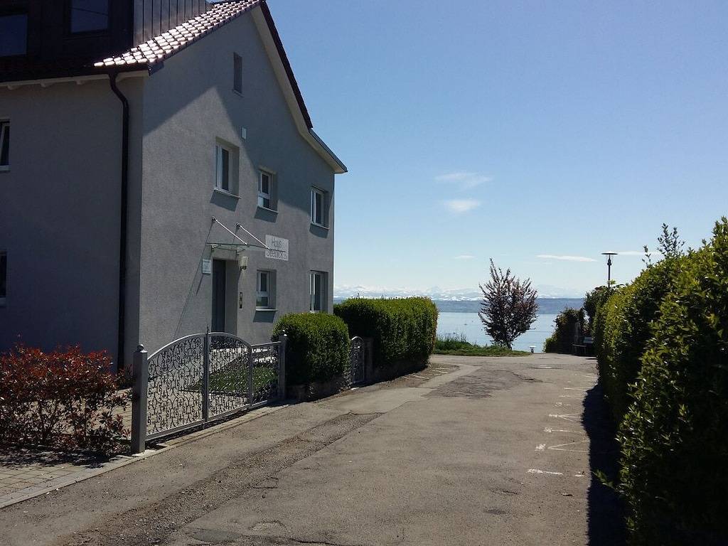 Im Obergeschoss im Haus Seeblick in Meersburg, Region Bodensee-Oberschwaben