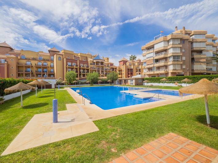 Ferienwohnung für 3 Personen, mit Meerblick, mit Haustier in Torrox