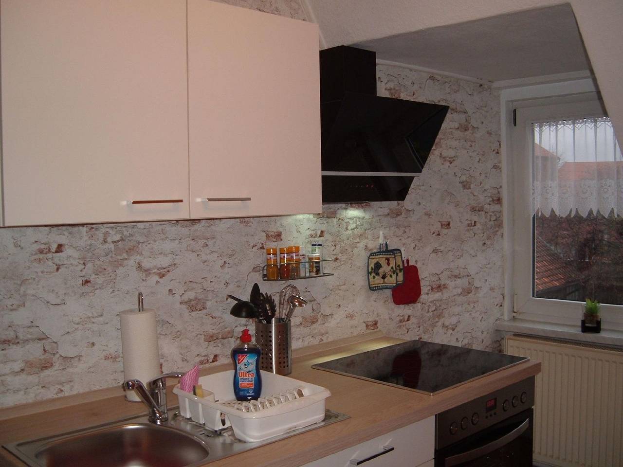 Ganze Ferienwohnung, Große Ferienwohnung in Wernigerode mit Garten in Wernigerode (Stadt), Wernigerode