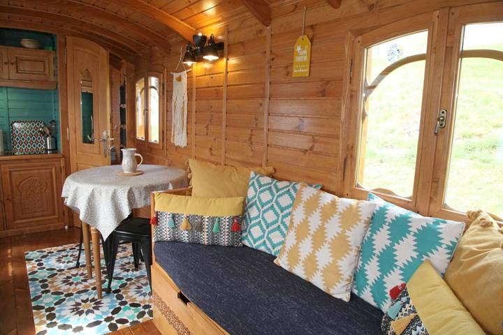 Maison d’hôte pour 3 personnes, avec vue et jardin dans Réserve du Néouvielle - 4