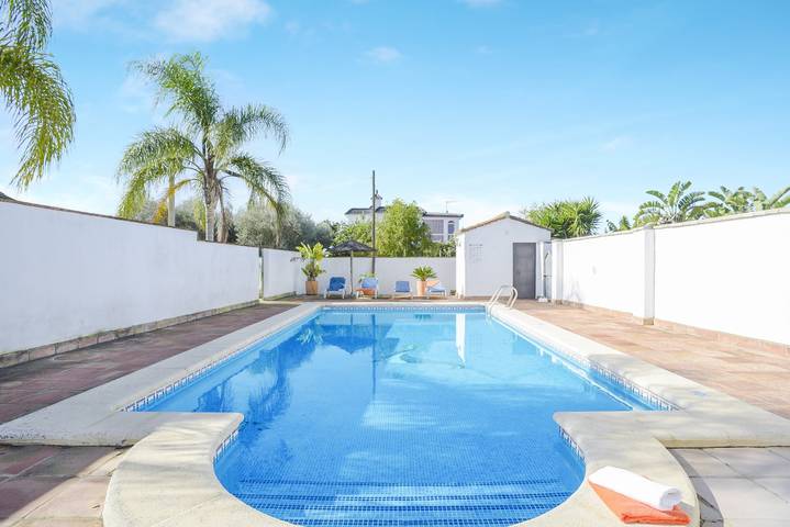 Chalet für 8 Personen, mit Garten, mit Haustier in Conil de la Frontera - 3