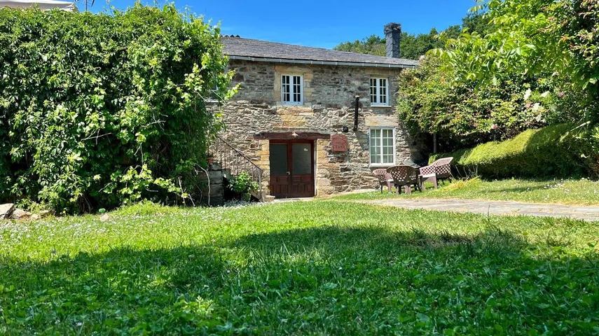 Maison de campagne pour 4 personnes, avec vue et jardin - 1