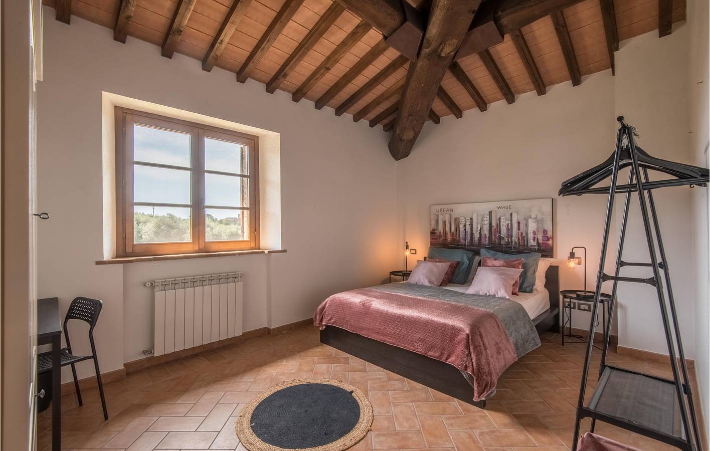 Geheel vakantieappartement, Retraite aan het zwembad nabij restaurants en rivier in Trequanda, Provincie Siena
