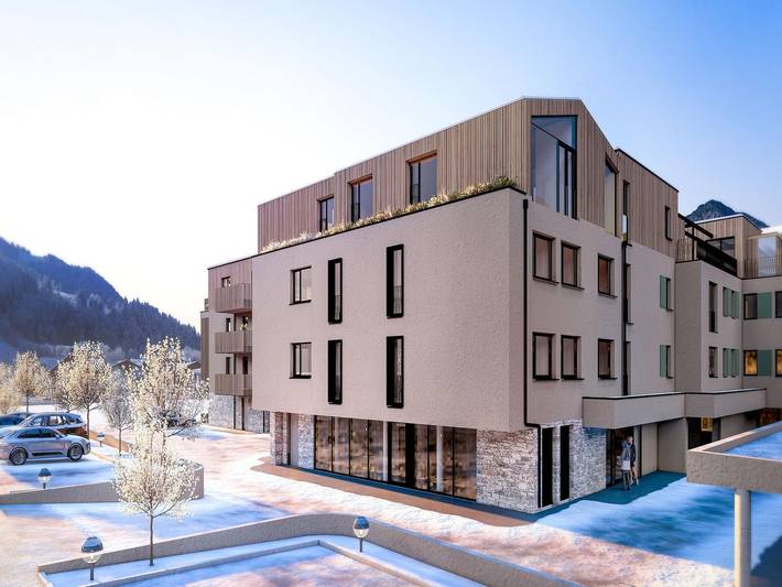 Ferienwohnung für 2 Personen, mit Terrasse und Sauna in SkiWelt Wilder Kaiser - Brixental