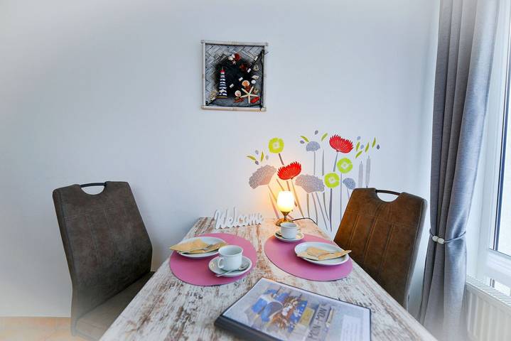 Ferienwohnung für 2 Personen, mit Balkon in Sahlenburg - 2