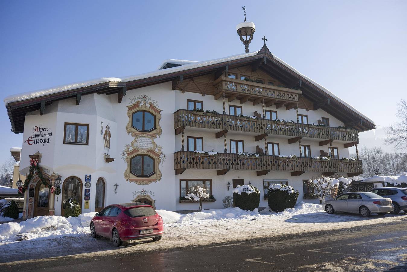 Ganze Ferienwohnung, Alpenappartement Europa in Sankt Johann in Tirol, Kitzbüheler Alpen