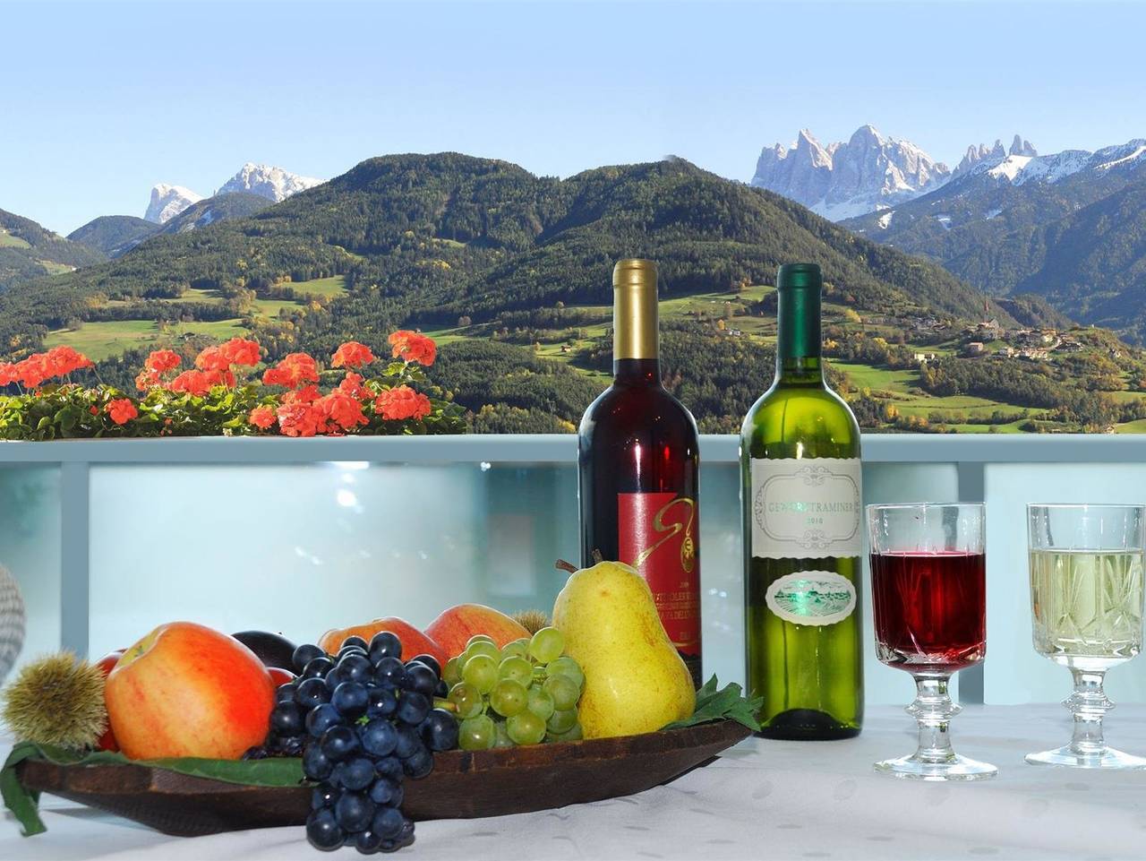 Ganze Ferienwohnung, Wiesenrain - Appartment Bergblick für 2 Personen in Feldthurns, Dolomiti Superski