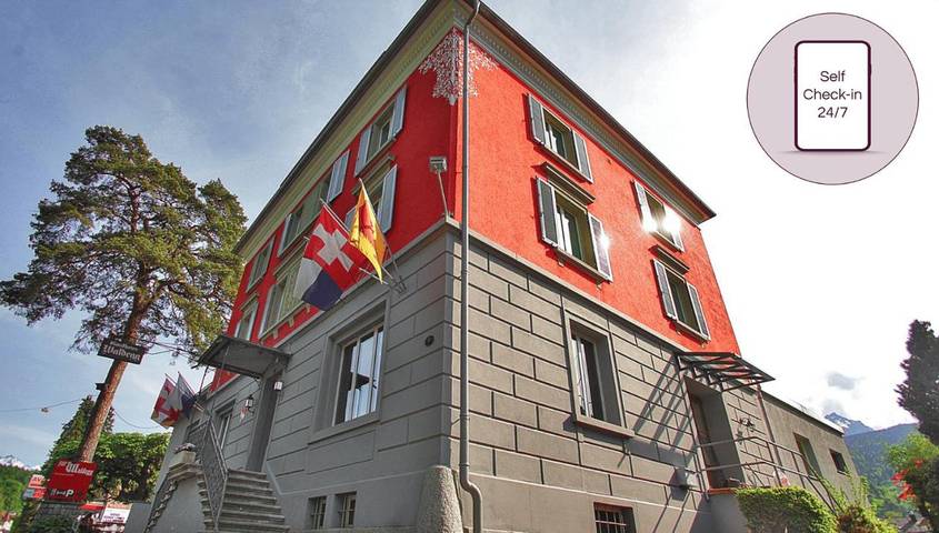 Hôtel pour 4 personnes, avec jardin, animaux acceptés à Horw - 4