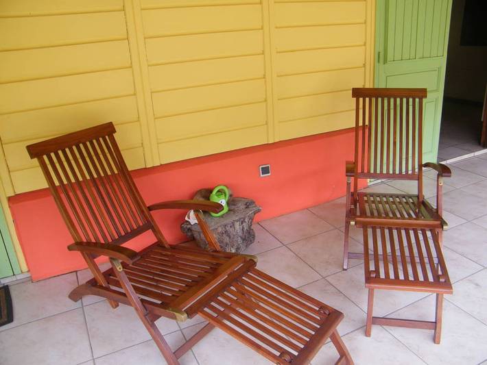 Gîte pour 4 personnes, avec jardin et terrasse en Martinique - 3