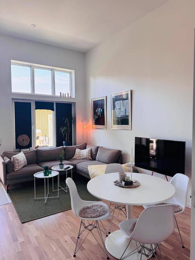 Lägenhet för 4 Personer, med terass i Lomma