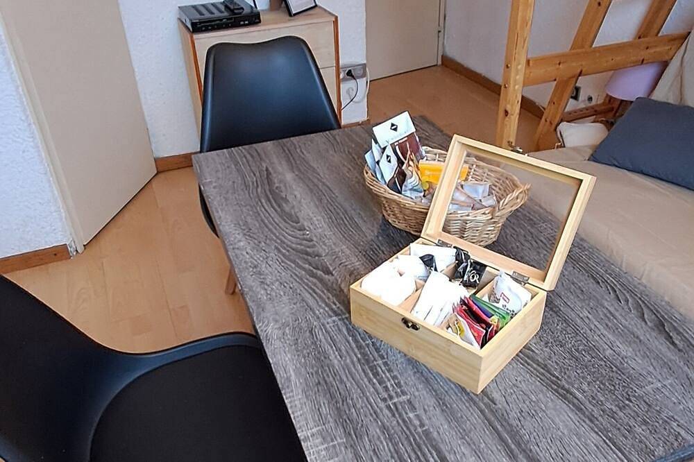 Ganze Wohnung, Charming little studio with valley view, in the heart of the resort at the foot of the slopes in Selonnet, Alpes-de-Haute-Provence