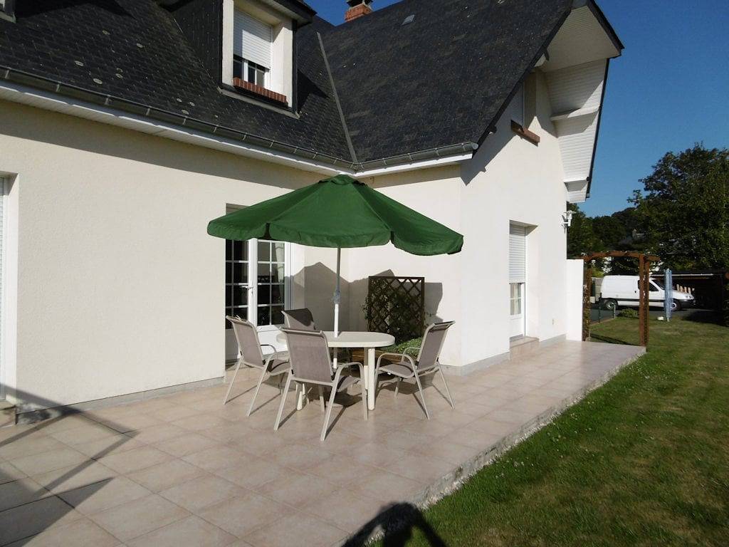 Hébergement à proximité d'Étretat - Chambre bleue in Criquetot-l'Esneval, Région du Havre