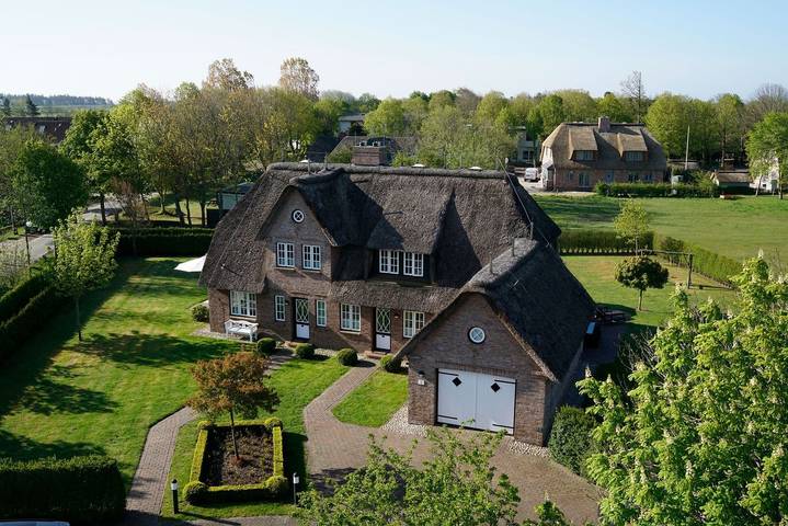 Ferienhaus für 6 Personen, mit Sauna und Terrasse sowie Garten - 1