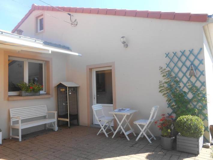 Chambre d’hôte pour 2 personnes, avec terrasse à Les Herbiers - 3