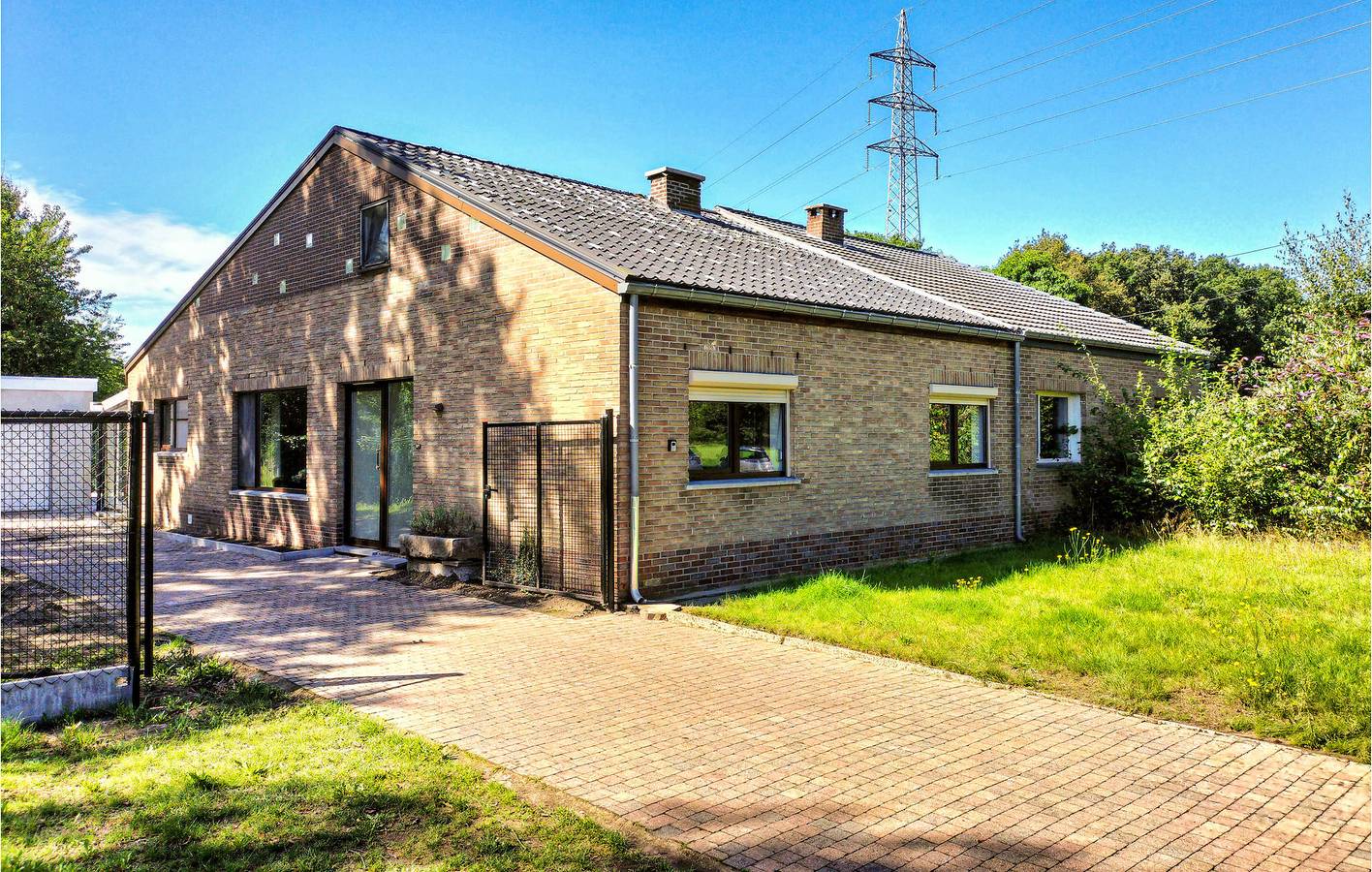 Ferienhaus für 6 Personen mit Garten in Hasselt und Umgebung