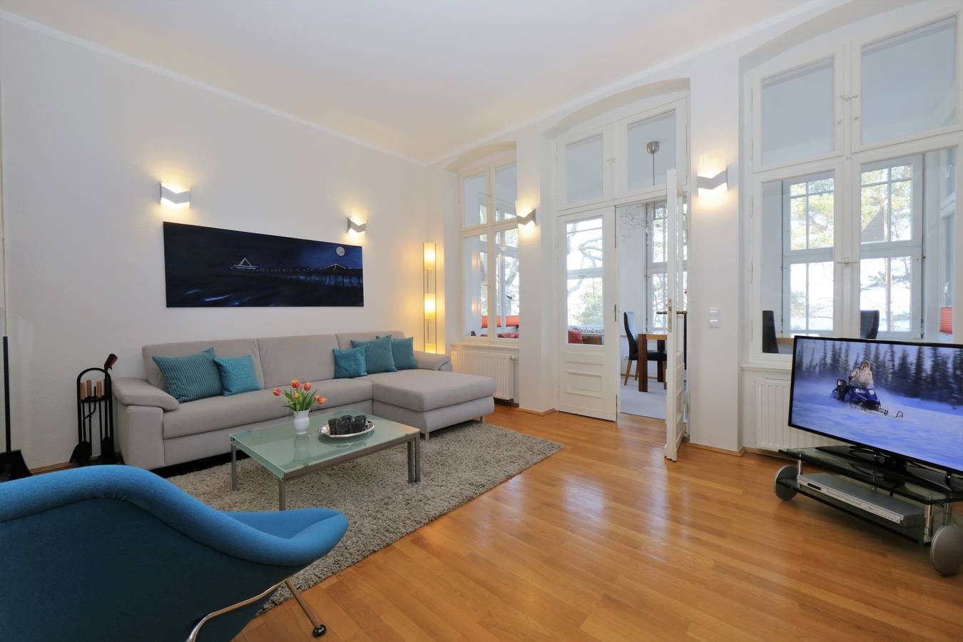 Ferienwohnung in Usedom für 5 Personen in Usedom