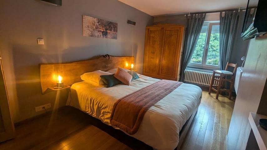 Chambre d’hôte pour 2 personnes, avec jacuzzi ainsi que sauna et jardin dans Parc naturel régional de l'Avesnois - 2