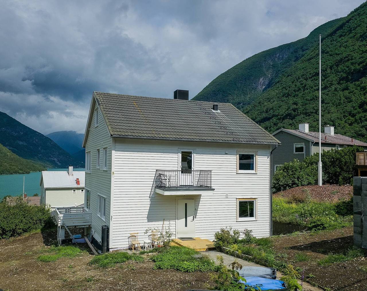 Ganze Wohnung, Charmantes 2-Schlafzimmer im Westen Norwegens, umgeben von Fjorden und Bergen in Sognefjord