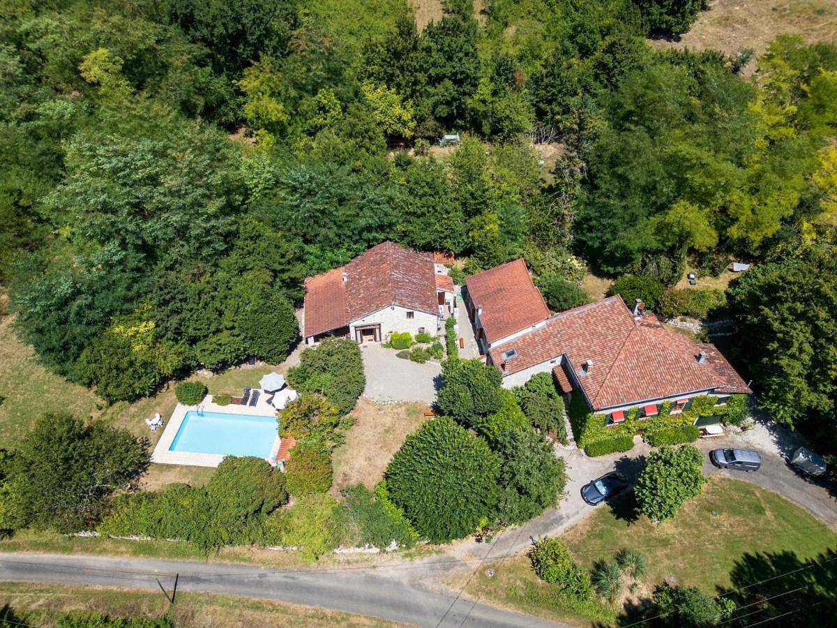 Chambre d'Hôtes de luxe - Domaine de Gargoris I Piscine et nature in Pont-du-Casse, Quercy