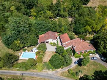 Cottage pour 2 personnes, avec jardin ainsi que piscine et vue à Pont-du-Casse