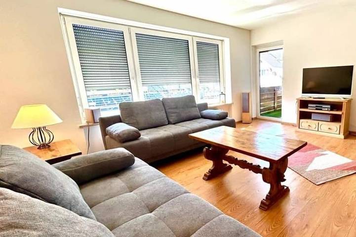 Ferienwohnung für 4 Personen, mit Balkon - 1