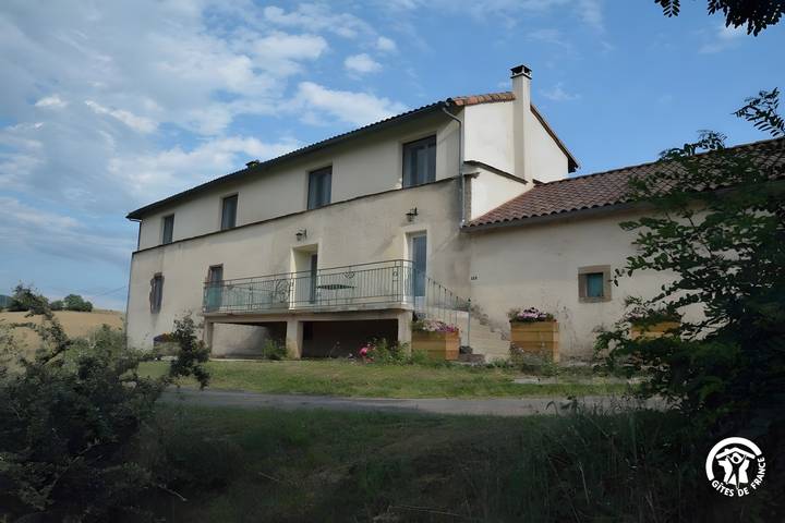 Maison de vacances pour 15 personnes, avec Balcon et Jardin