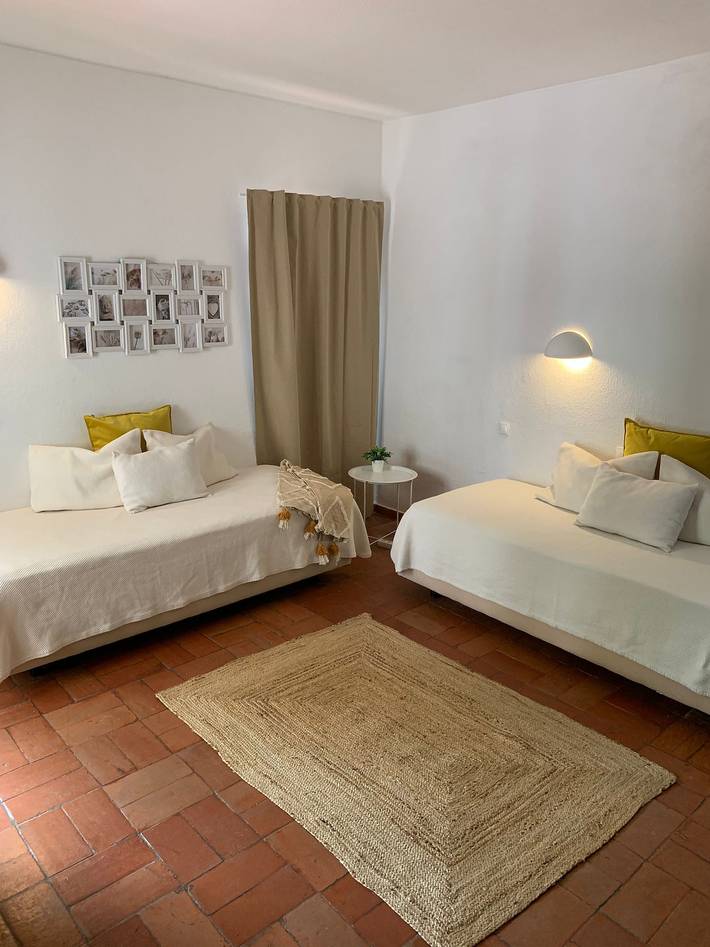 Gîte pour 3 personnes, avec jardin et balcon, animaux acceptés à Santa Luzia - 4