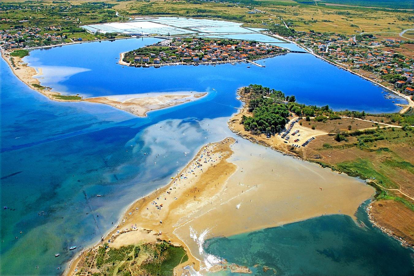 Studio entier, Appartement Studio dans Nin avec terrasse, Climatisation, Wifi (864-2) in Nin, Région de Zadar