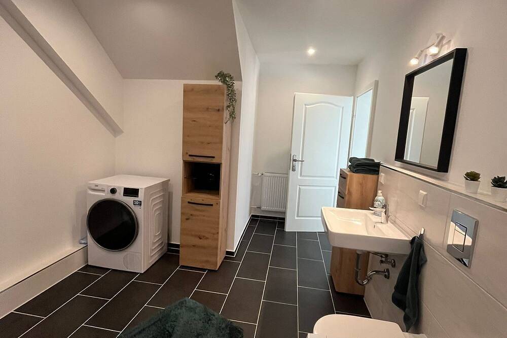 Ganze Wohnung, Gutshof von Gemünden Ferienwohnung 2 in Bernau bei Berlin, Barnimerland Region