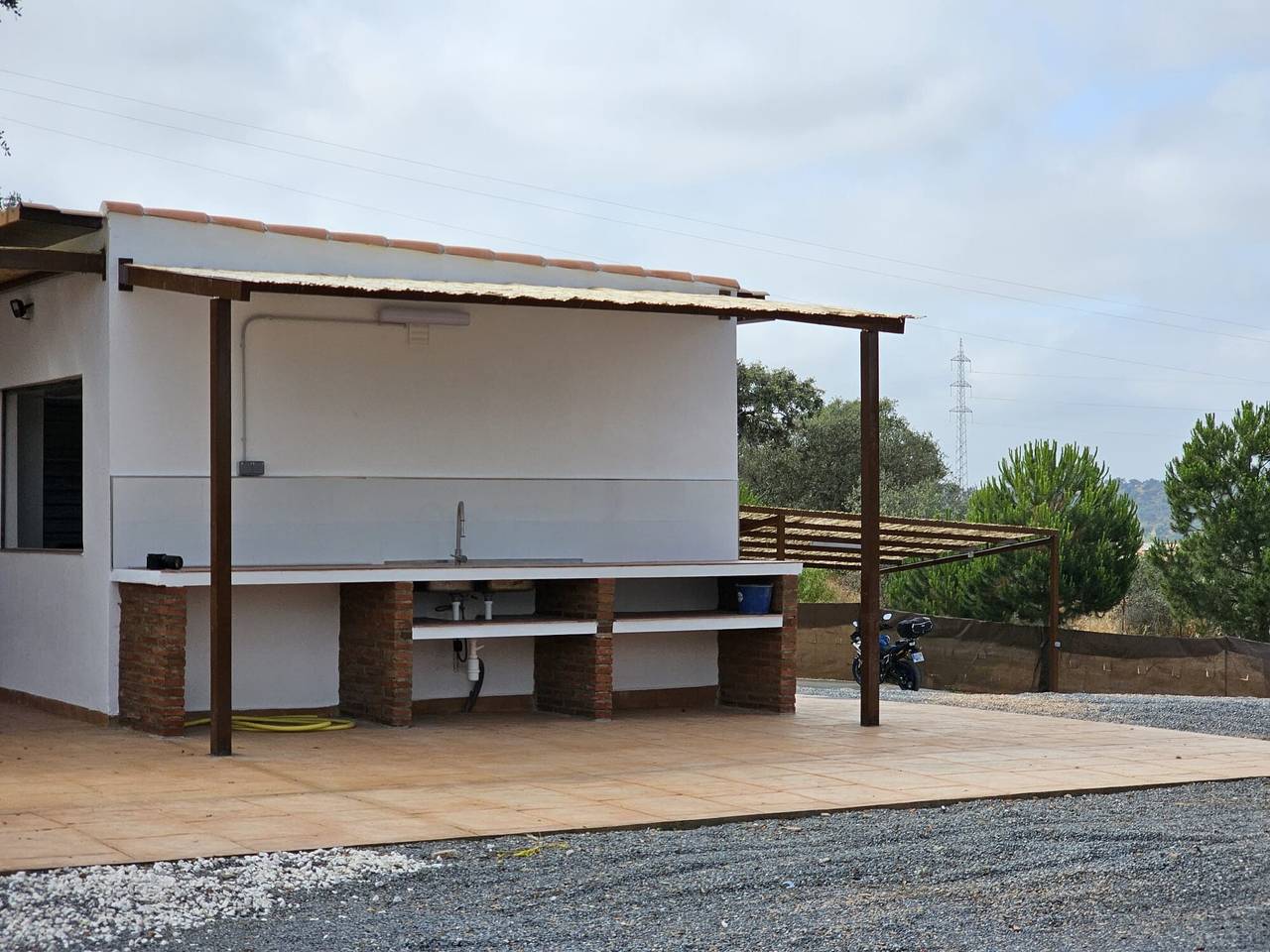 Casa Rural Villa La Finca mit Bergblick, Wlan und Klimaanlage in Obejo, Sierra Morena