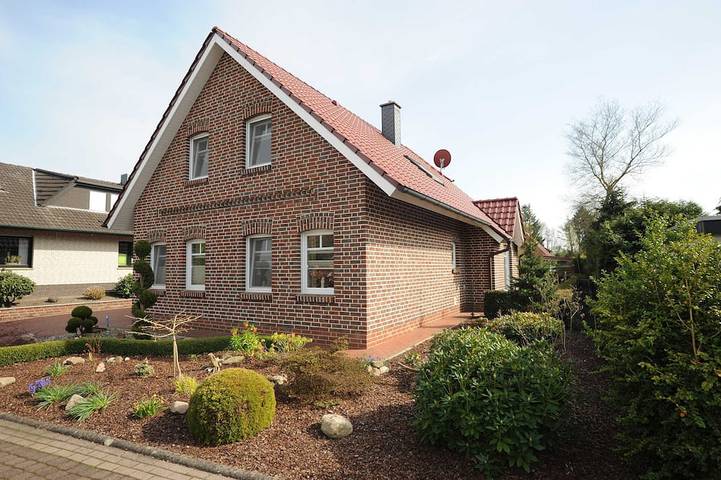 Gîte pour 2 personnes, avec jardin et terrasse à Rhauderfehn