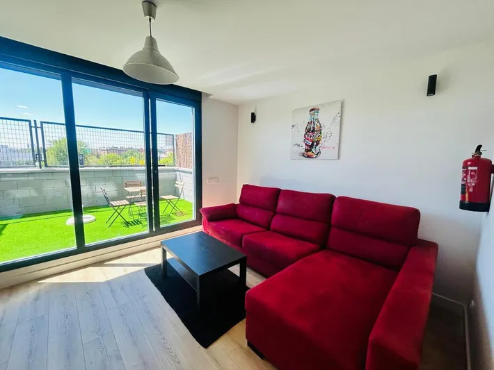 Apartamento de vacaciones para 4 personas, con jardín y piscina - 1