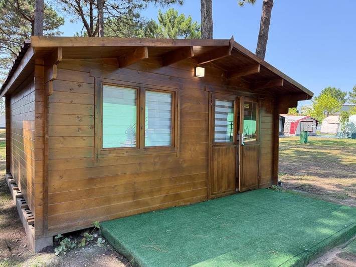 Camping pour 2 personnes, avec piscine ainsi que vue et jardin, adapté aux familles dans Galice - 2