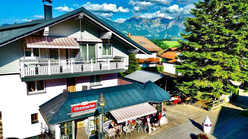 Ferienwohnung für 5 Personen, mit Balkon und Ausblick, mit Haustier in Bolsterlang - 2