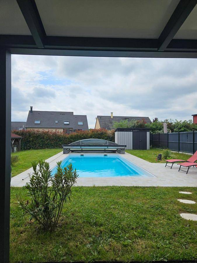 Location de vacances pour 2 personnes, avec piscine et jardin à Mulsanne - 4