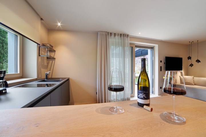 Studio für 3 Personen, mit Garten in Südtirol - 4