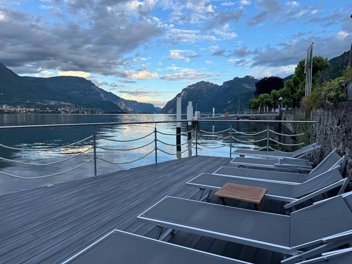 Gîte pour 2 personnes, avec vue sur le lac et jardin ainsi que sauna et vue, animaux acceptés à Oliveto Lario - 3