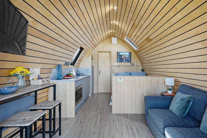 Chalet für 2 Personen mit Garten in Wells, Somerset
