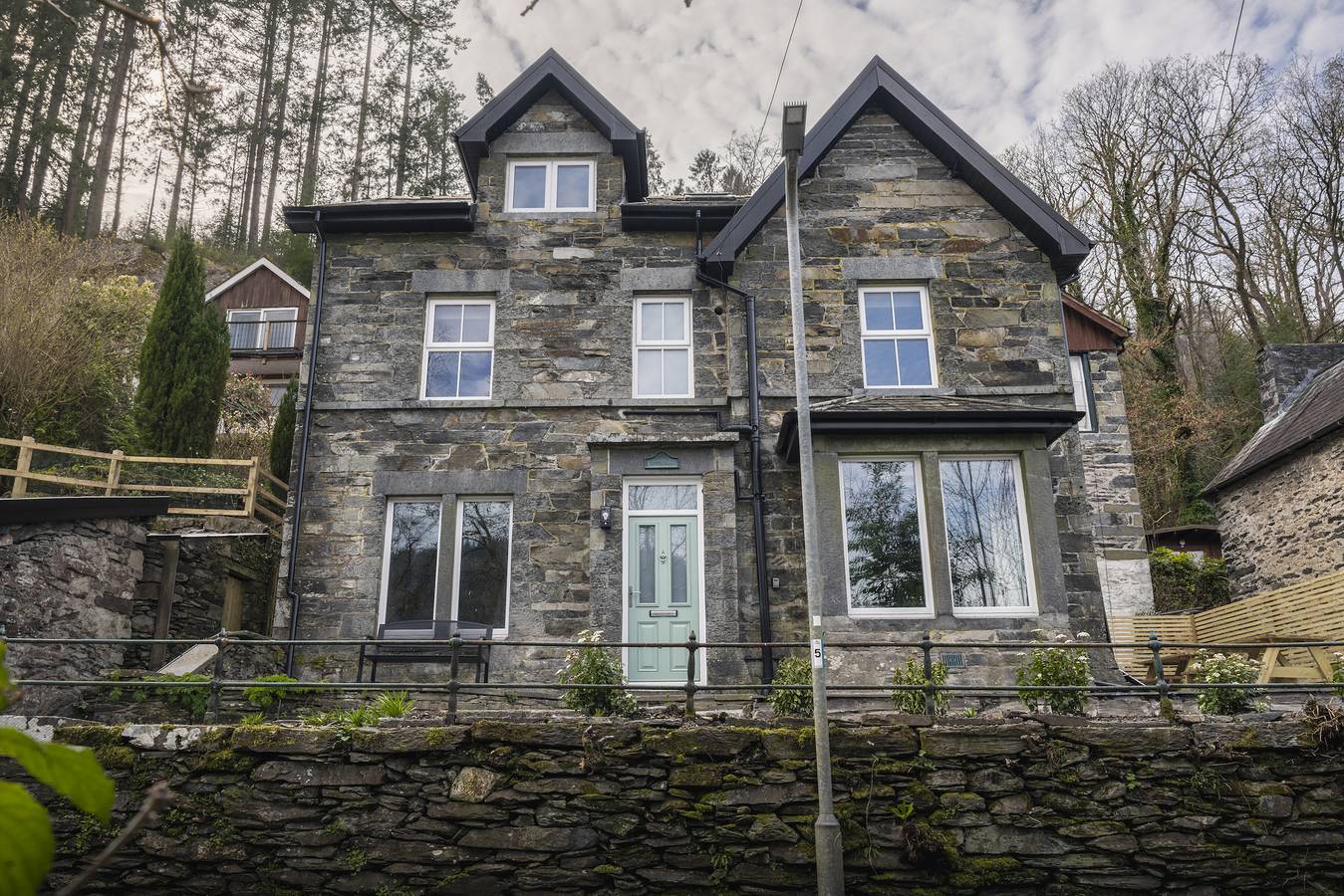 Log Cabin for 12 People in Betws-y-Coed, Conwy region